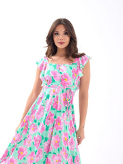 Pembe Gül Desen