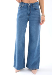 7418 KOT PANTOLON-MAVİ