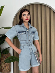 Tone Denim Tulum