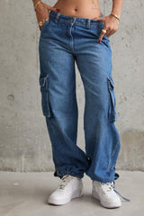 Mavi Yan Cepli Jeans Pantolon