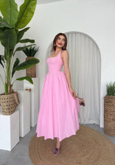 Fedra Midi Elbise