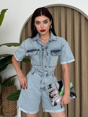 Tone Denim Tulum