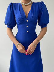 Linda Midi Elbise