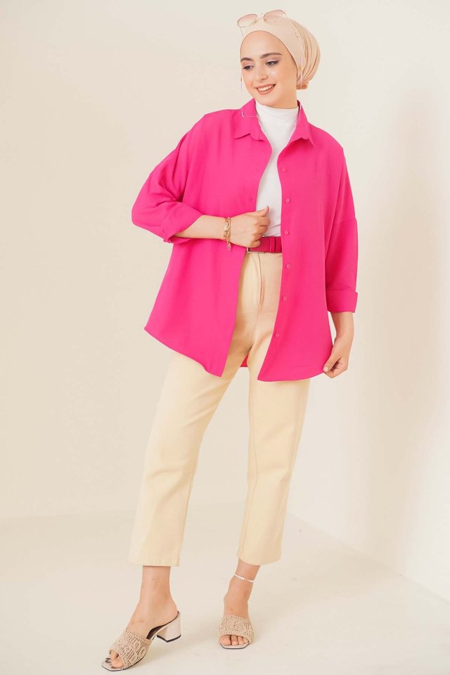 Koyu Pembe