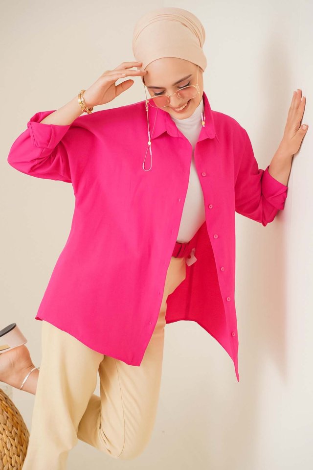 Koyu Pembe