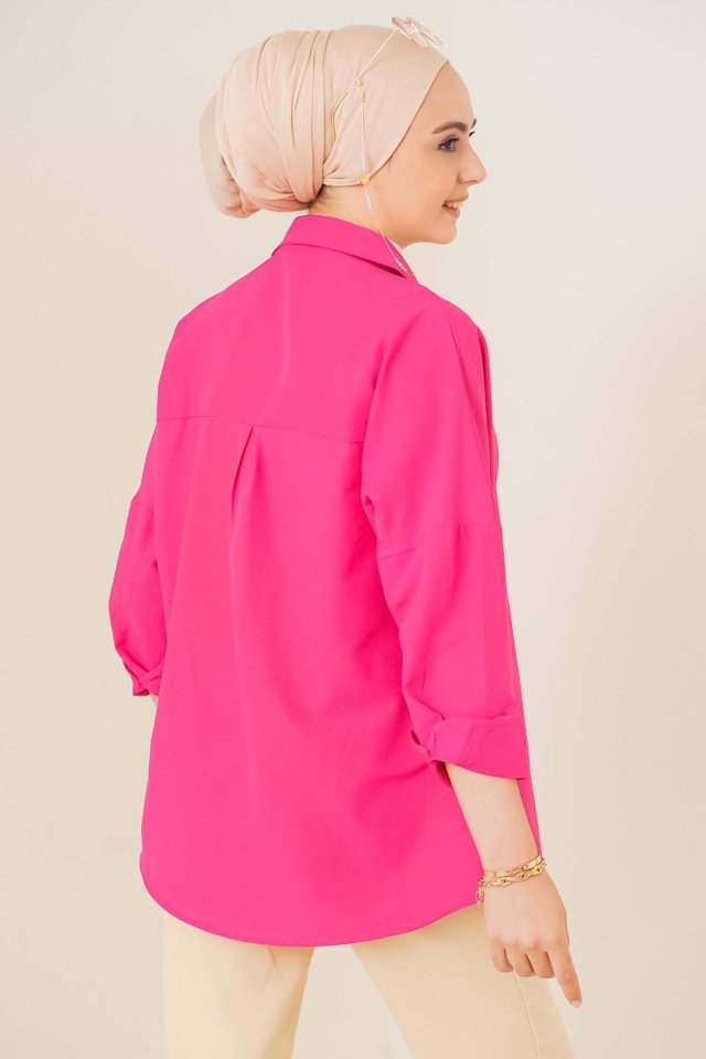 Koyu Pembe