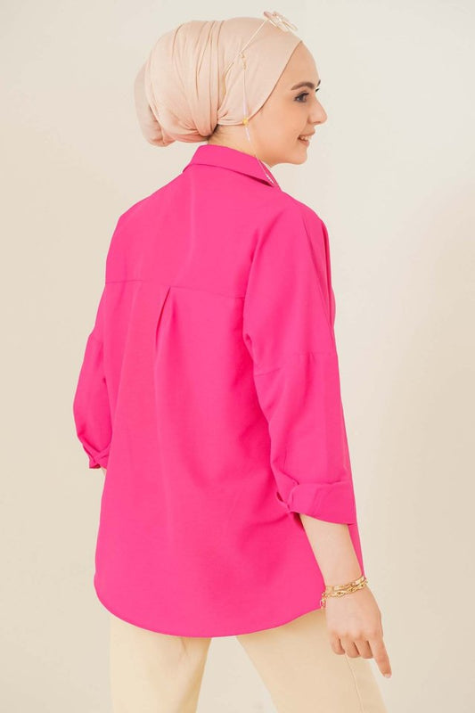 Koyu Pembe