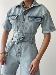 Tone Denim Tulum