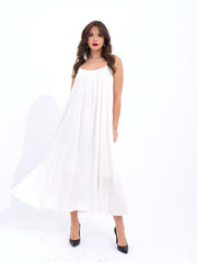 7296 ELBİSE-EKRU