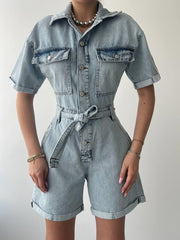 Tone Denim Tulum